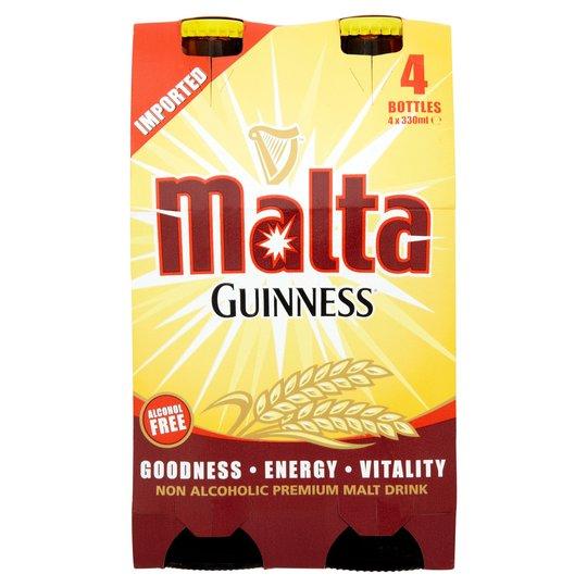 Malta Guinness Nigeria Bottle 4x33 cl