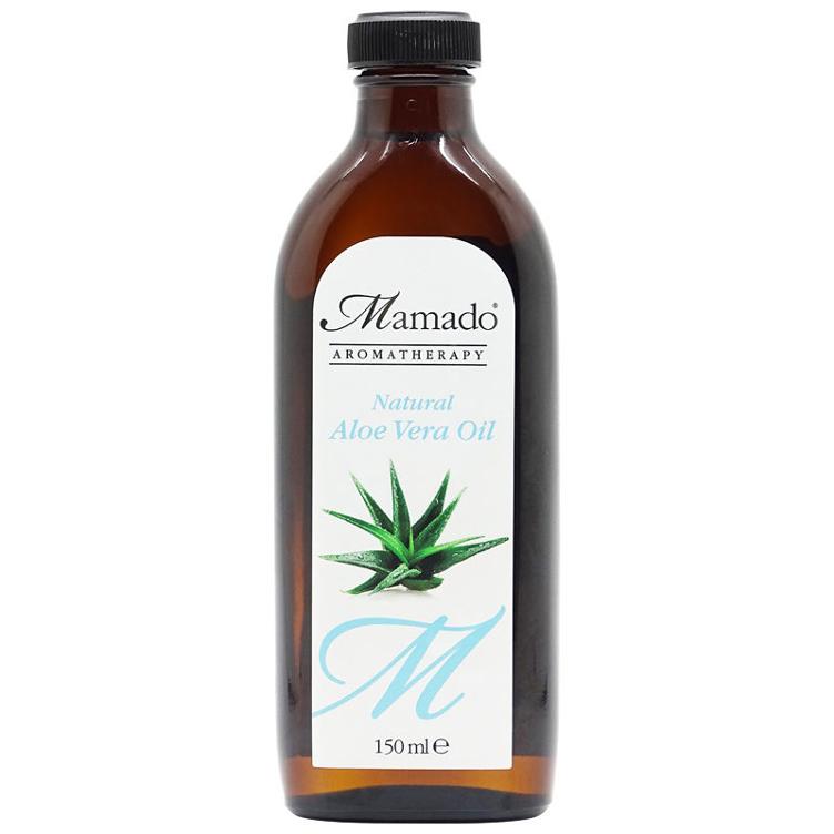 Mamado Natural Aloe Vera Oil 150 ml
