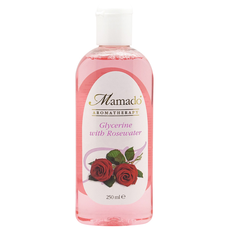 Mamado Pure Glycerine with Rosewater 250 ml