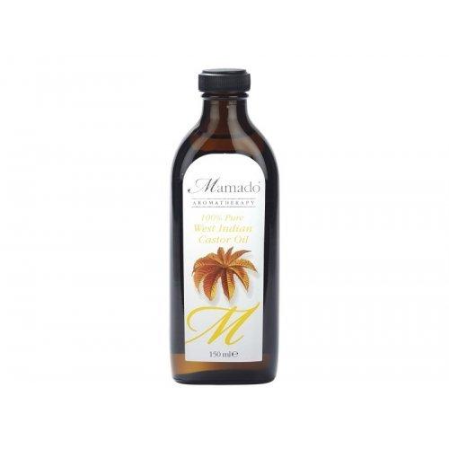 Mamado Pure West Indian Castor Oil 150 ml