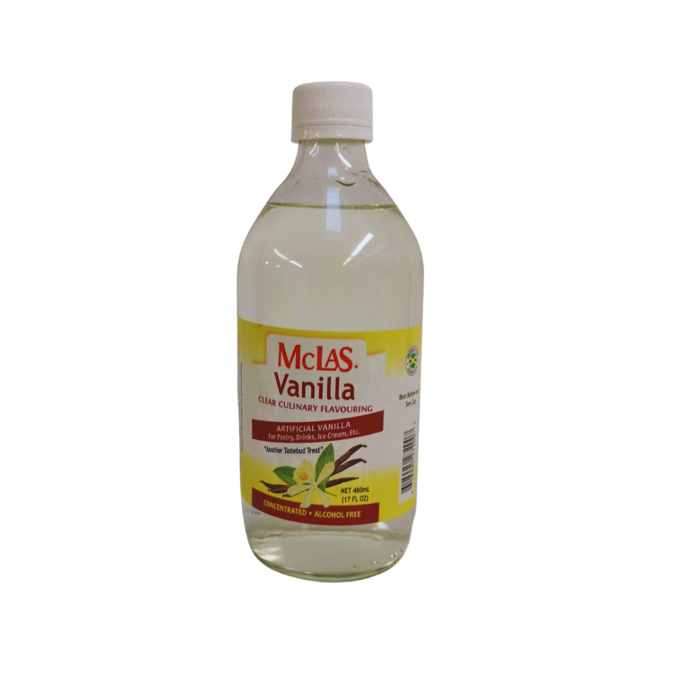 McLAS Clear Vanilla 480ml