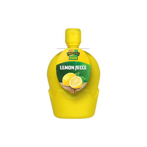 Mediterannean Lemon Juice Squeezy Bottle 200ml