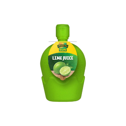 Mediterannean Lime Juice Squeezy Bottle 200ml