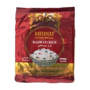 Mehnat Crown Basmati Rice 1 kg