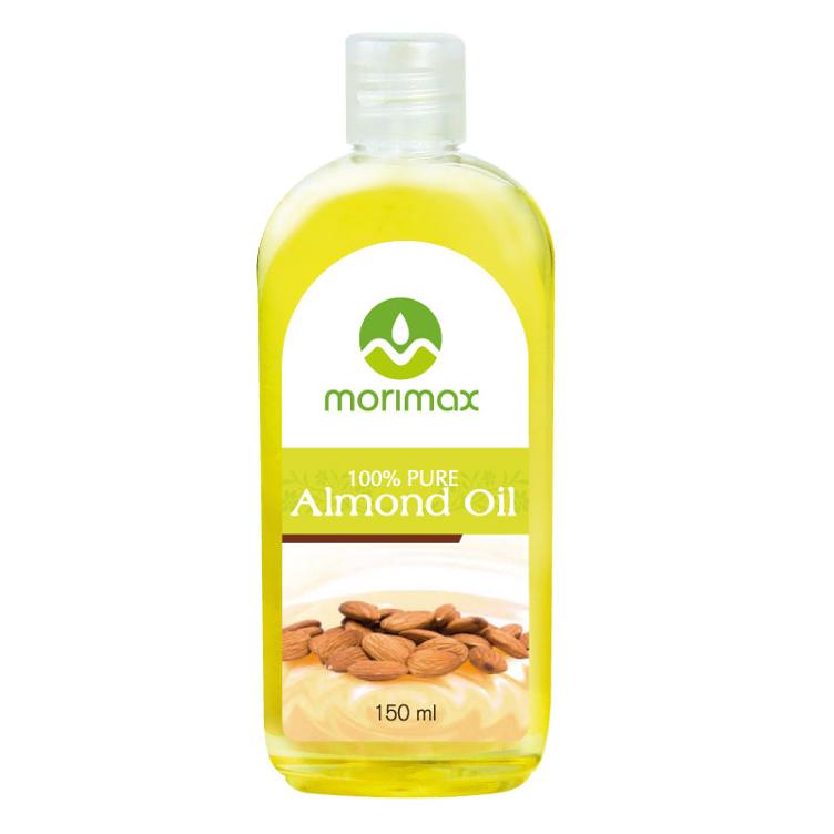 Morimax Virgin 100% Pure Almond Oil 150 ml