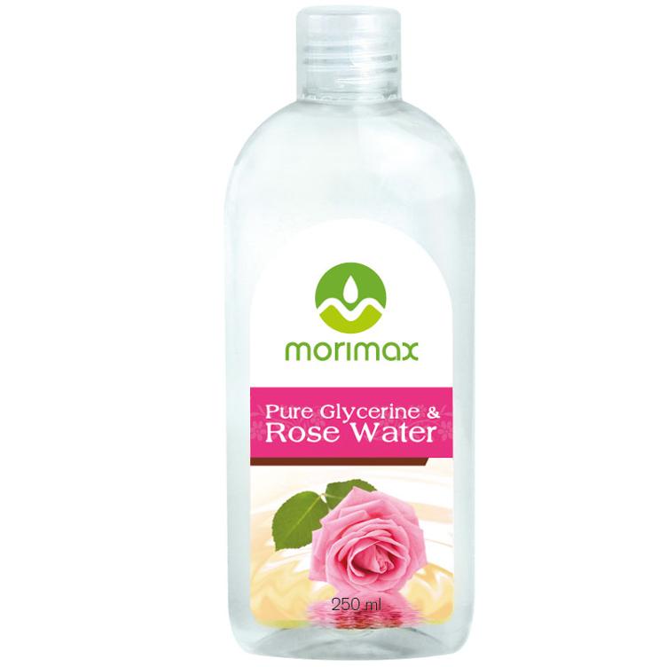 Morimax Virgin 100% Pure Glycerine & Rose Water 250 ml