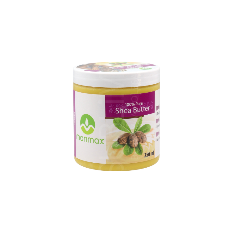 Morimax Virgin 100% Pure Shea Butter Cream 250ml