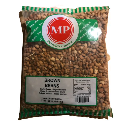 MP Brown Beans 910 g