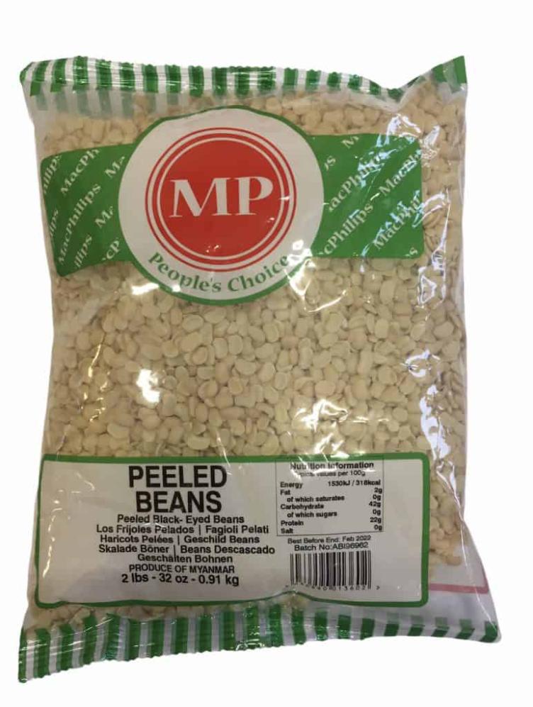 MP Peeled Beans 910 g