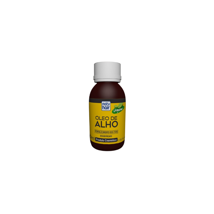 NatuHair Óleo de alho 60ml