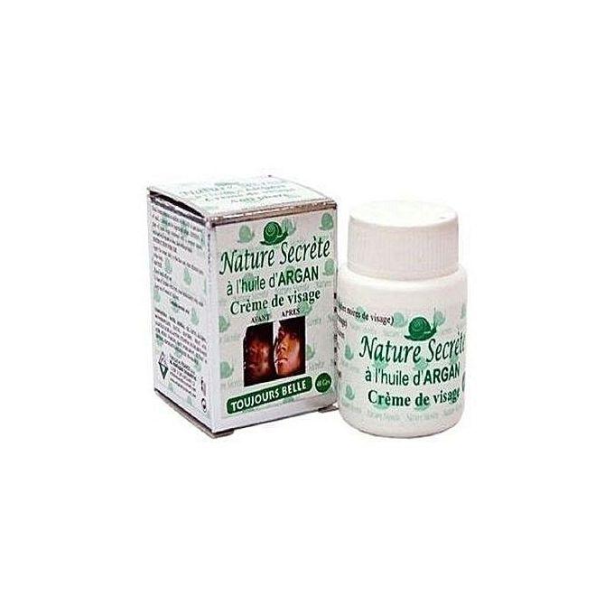 Nature Secrete With Pure Argan Oil Facial Cream 40 g