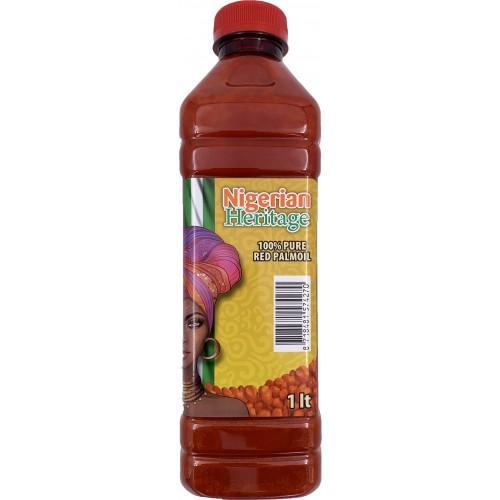 Nigerian Heritage 100% Pure Palmoil 500 ml
