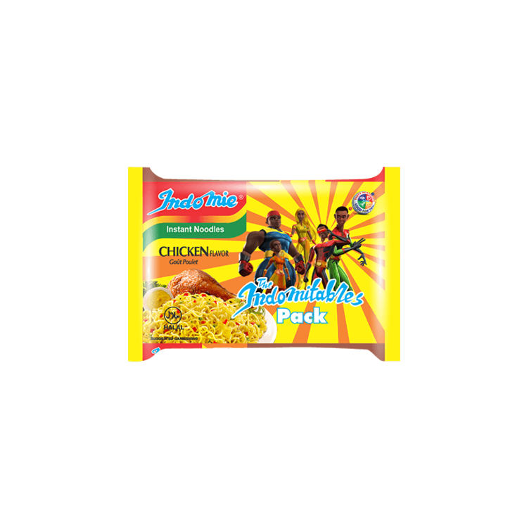 Nigerian Indomie Chicken Flavour Noodle 70g