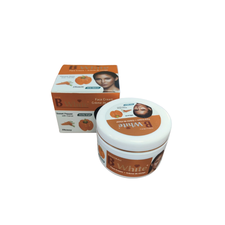 Nouveau B White Sweet Pepper WCarrot Face Cream 50g