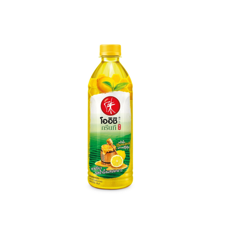 OISHI Green Tea Drink Honey Lemon 500 ml