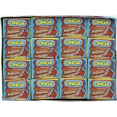 Onga Bouillon Tablets Beef 64 x 12 g