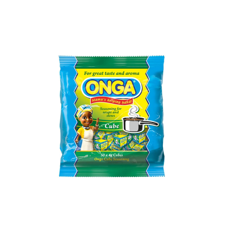 Onga Original Seasoning Cubes 50 x 4g