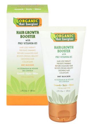 Organic Hair Energizer Hair Booster 59ml