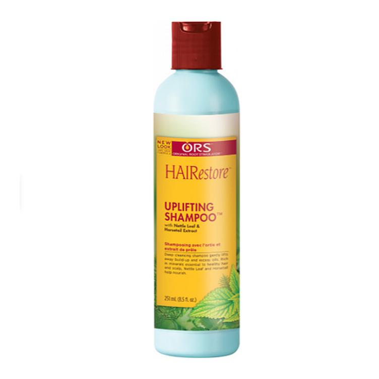ORS HAIRestore Uplifting Shampoo with Nettle Leaf & Horsetail Extract 251 ml
