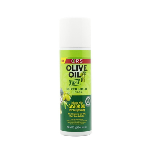 ORS Olive Oil Fix-It Super Hold Spray with Castor Oil 200 ml