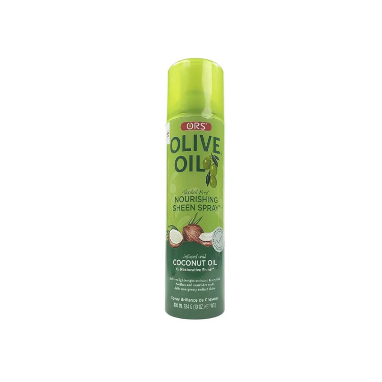ORS Olive Oil Nourishing Sheen Spray Coconut Oil 404 ml