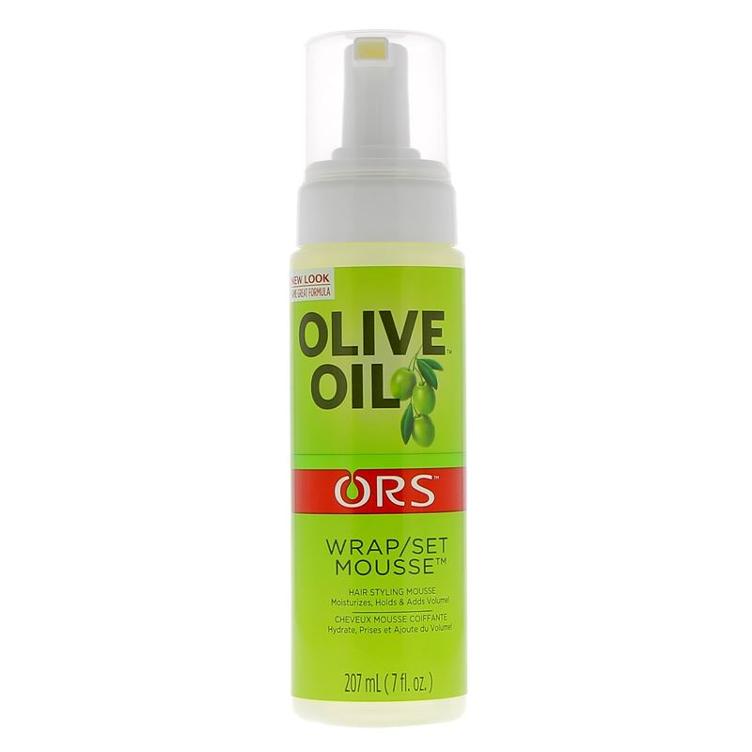 ORS Olive Oil Wrap/Set Mousse 207 ml