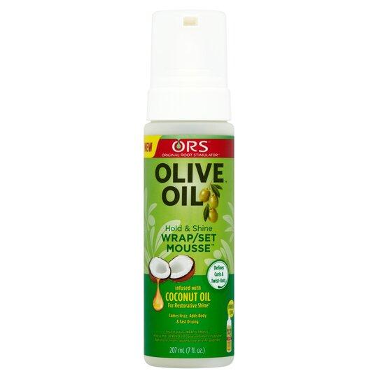 ORS Olive Oil Wrap/Set Mousse 207 ml