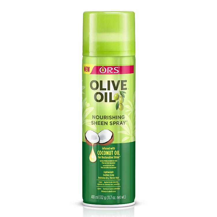 ORS Olive Sheen Spray with Coconut 472 ml