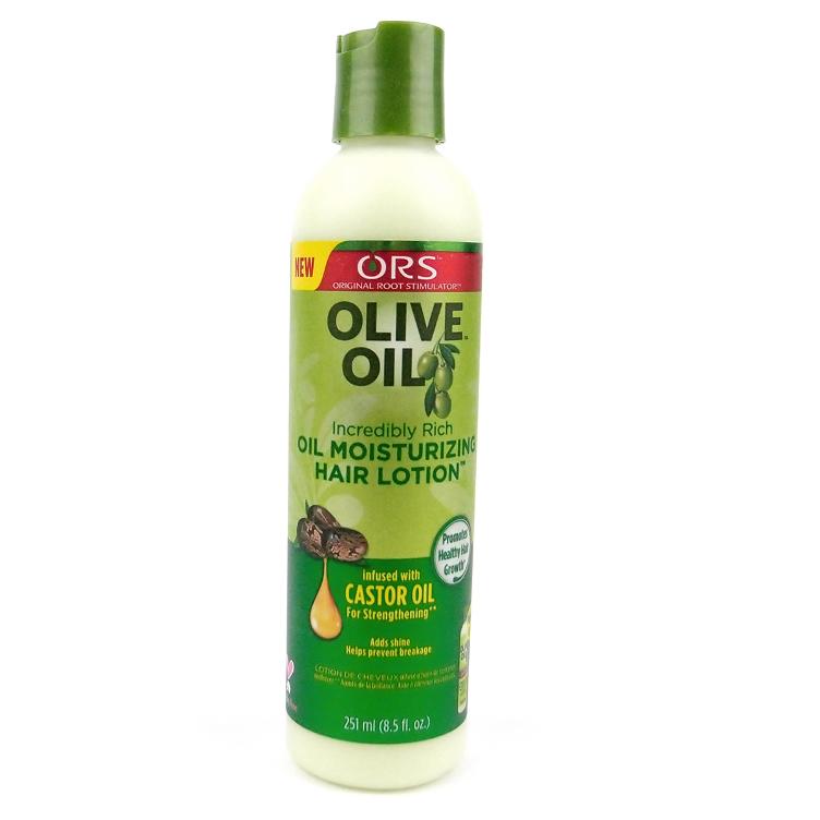 ORS Organic Root Stimulator Olive Oil Incredibly Rich Oil Moisturizing Hair Lotion 251 ml