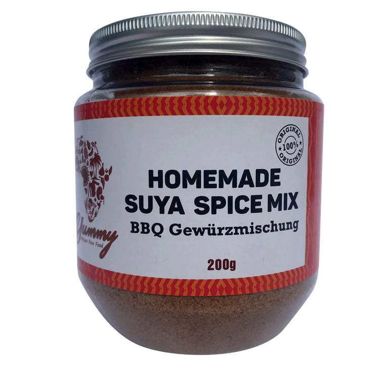 Osina Finest Foods Homemade Suya Spice mix hot 120g g