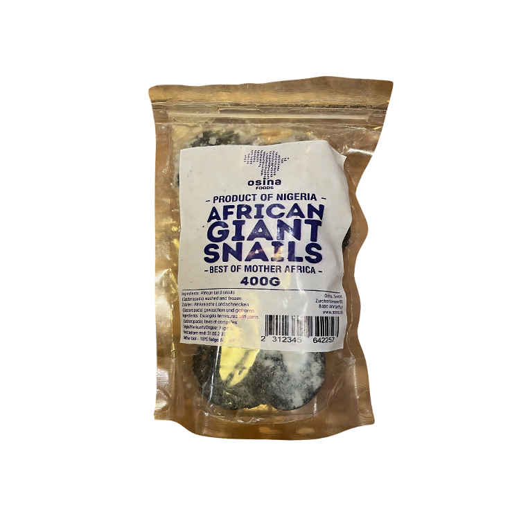 Osina Foods African Giant Snails Extra Big 4 Pieces 380g