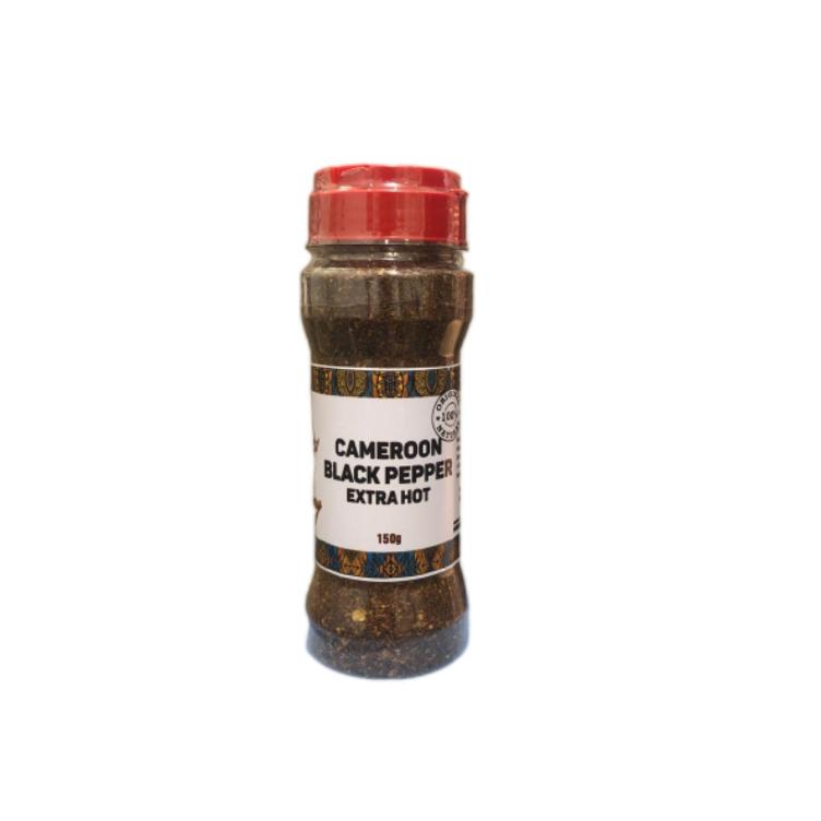 Osina Foods Cameroon Black Pepper extra hot 180 g