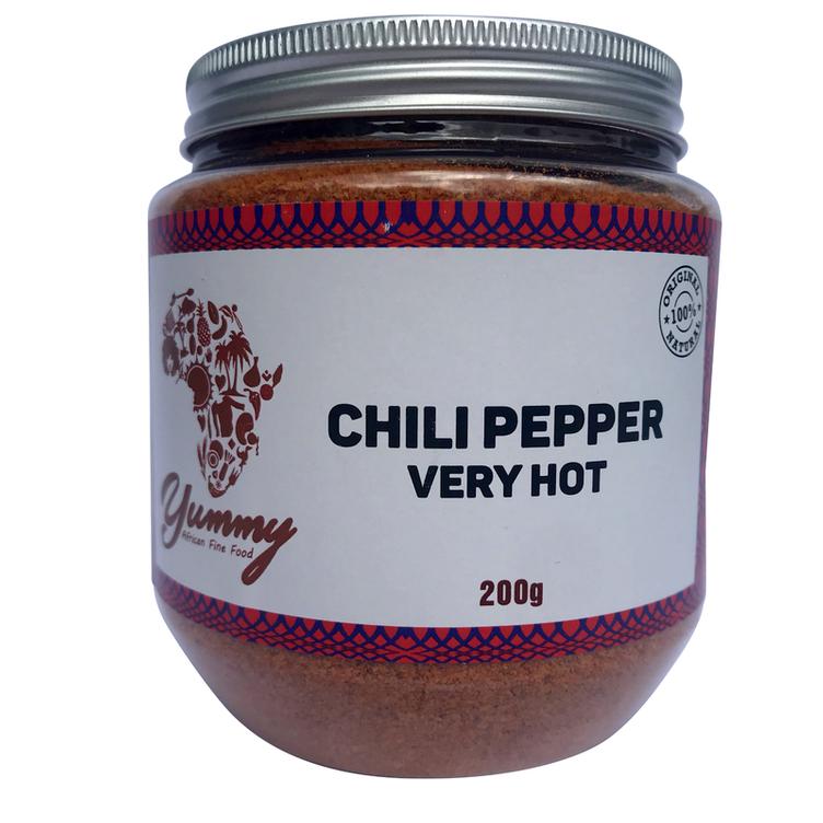 Osina Foods Chili Pepper very hot 160g