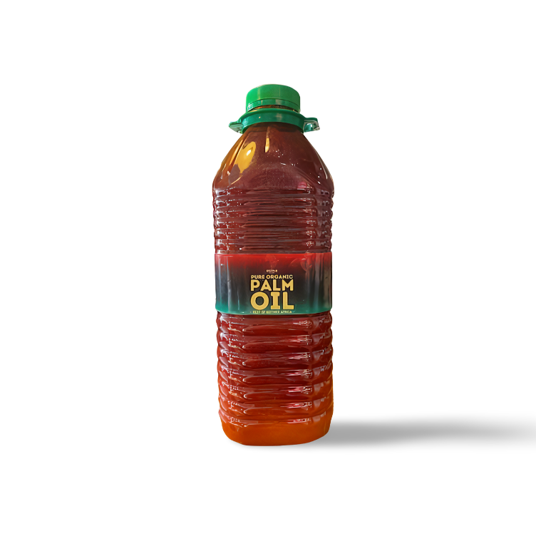 Osina Foods Nigerian Pure Organic Palm Oil 2.8 Liter