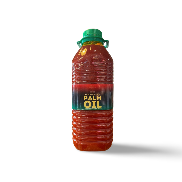 Osina Foods Nigerian Pure Organic Palm Oil 2 Liter