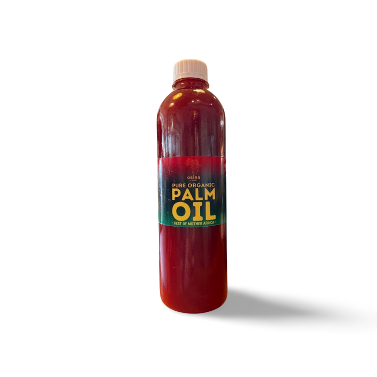 Osina Foods Nigerian Pure Organic Palm Oil 500ml
