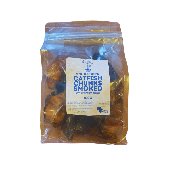 Osina Foods smocked Catfish Chunks 500g