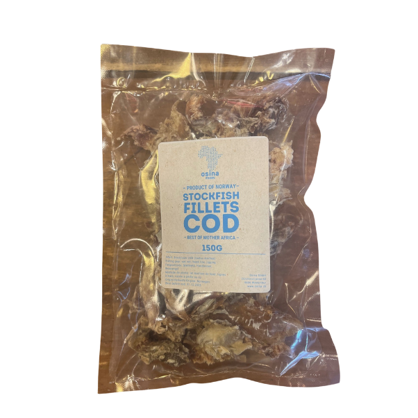 Osina Foods Stockfish Fillets 150g