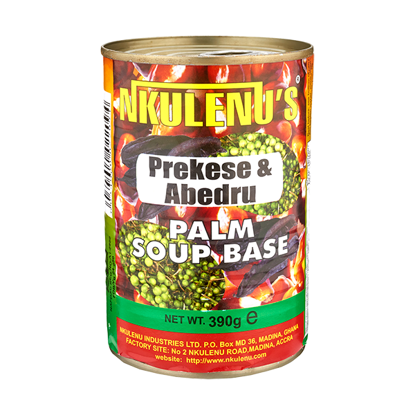 Palm Soup Base Prekese & Abedru NKULENU`S 390 g