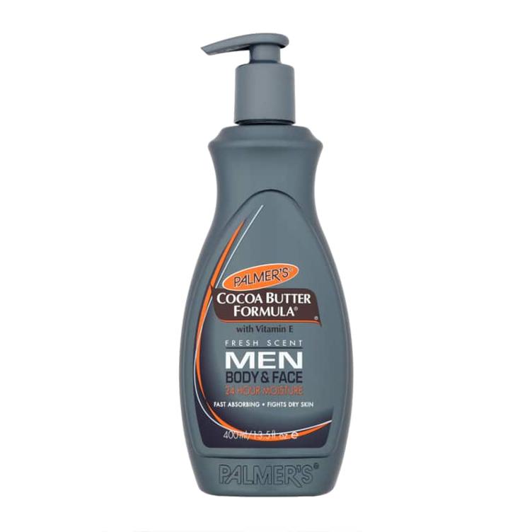 Palmer`s COCOA BUTTER FORMULA MEN Body & Face 24 Hour Moisture 400 ml