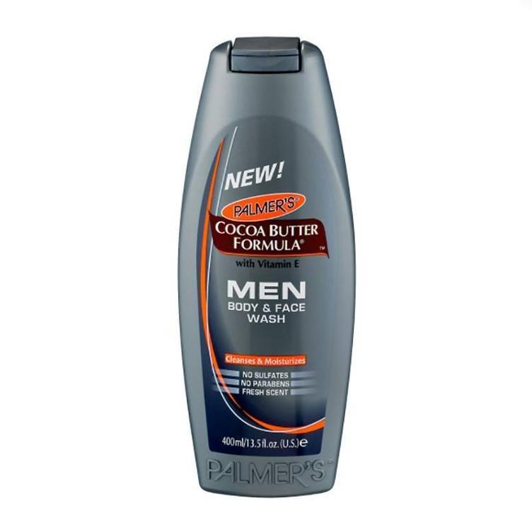 Palmer`s COCOA BUTTER FORMULA MEN Body & Face Wash 400 ml