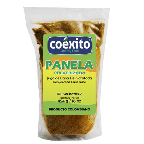 Panela pulverizada 454 g