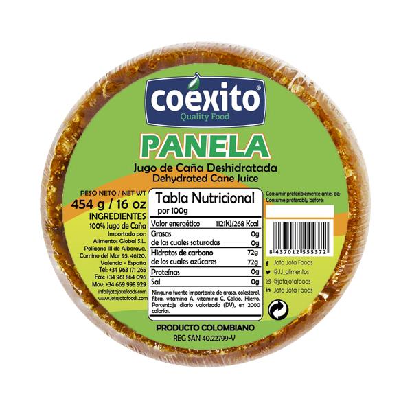 Panela redonda 454 g