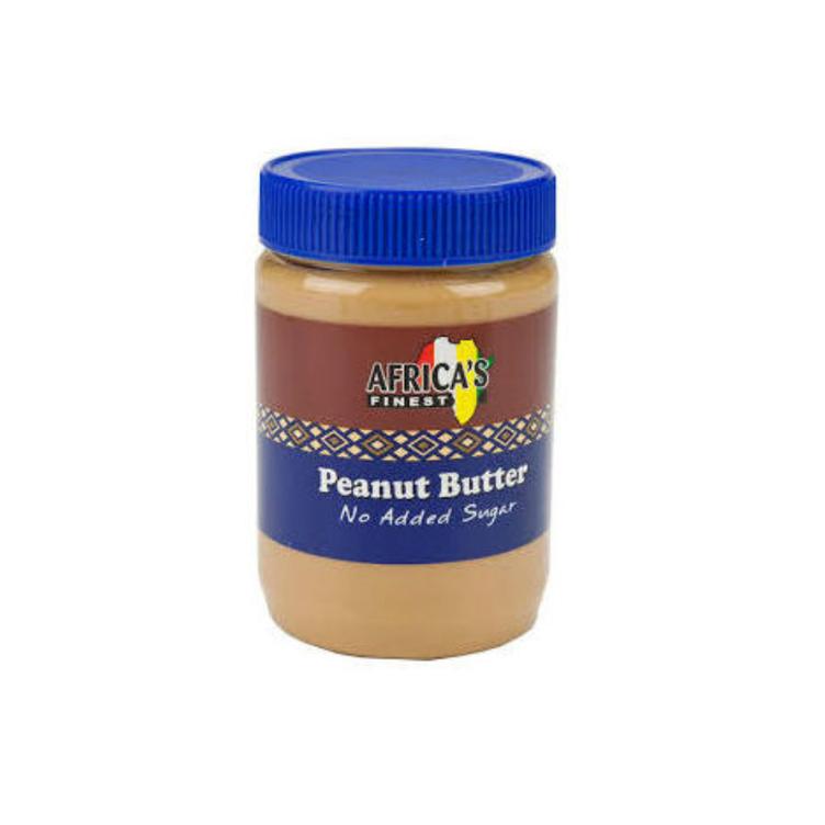 Peanutbutter Africa`s Finest No Sugar Added 1 kg