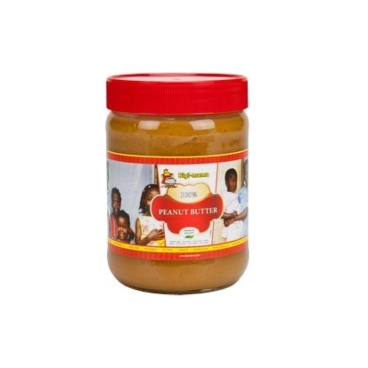 Peanutbutter Big Mama No Sugar Added 500 g