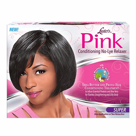 Pink Conditioning No-Lye Relaxer Super