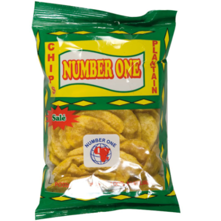 Plantain Chips Number One Salt 85 g