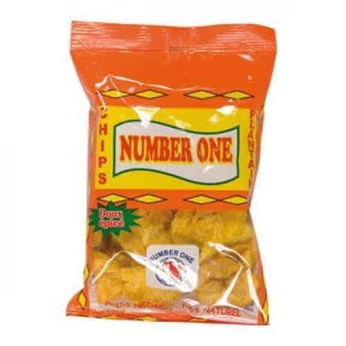 Plantain Chips Number One Spicy 85 g