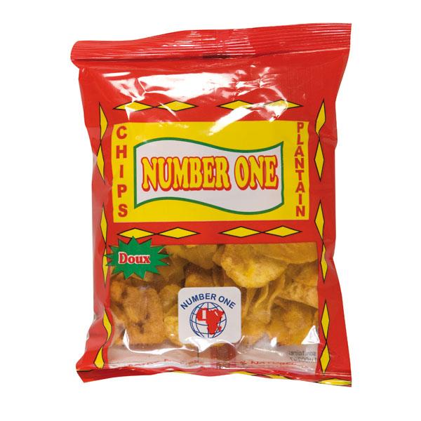 Plantain Chips Number One Sweet 85 g