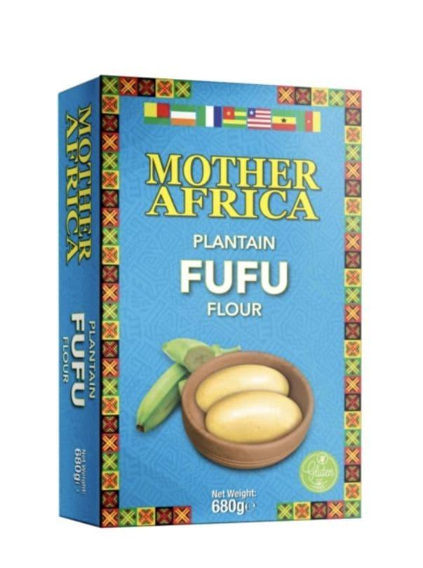 Plantain Fufu Mother Africa 680 g